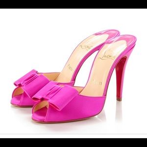 Authentic Louboutin Heels size 36